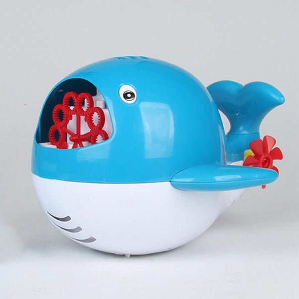 Whale/Submarine Bubble Blower Machine Musical Bubble Maker Bath Baby Toy Shower Fun - 2