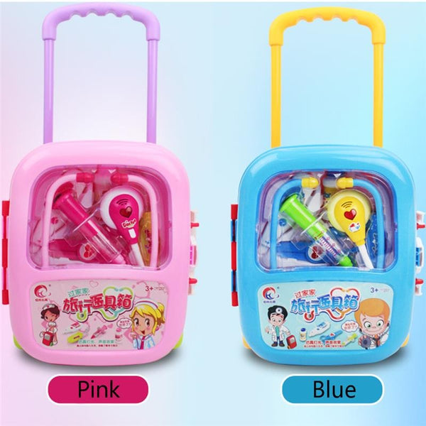 Kids Pretending Doctor's Playing Set Case Education Kit Boys Girls Toys
