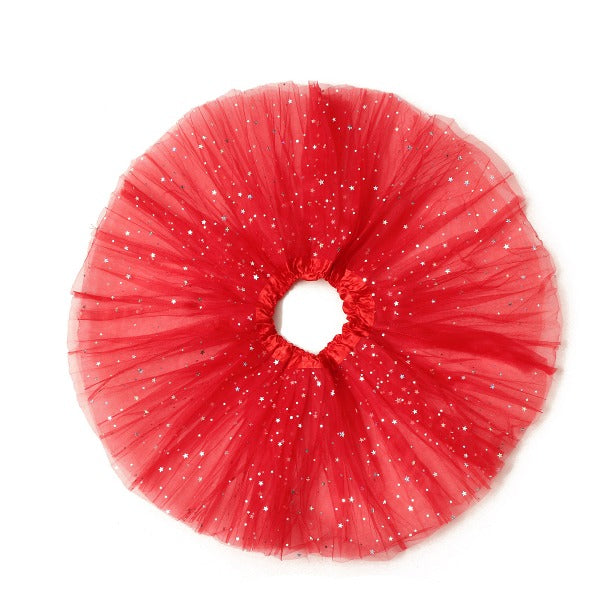 Baby Girls Princess Sequins Ballet Dance Tutu Skirt - Purple