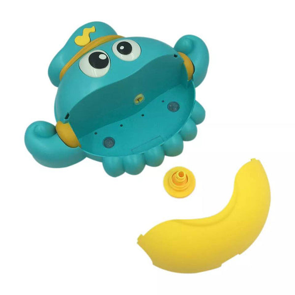 Music Bubble Machine Maker Bath Octopus Toys for Infant Baby Kids Happy Tub Time Shower Games