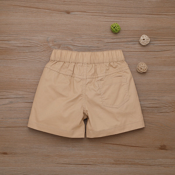 Girls Sets Polka Dot Long Sleeve Tops With Short Pants Kids Suit - White 5