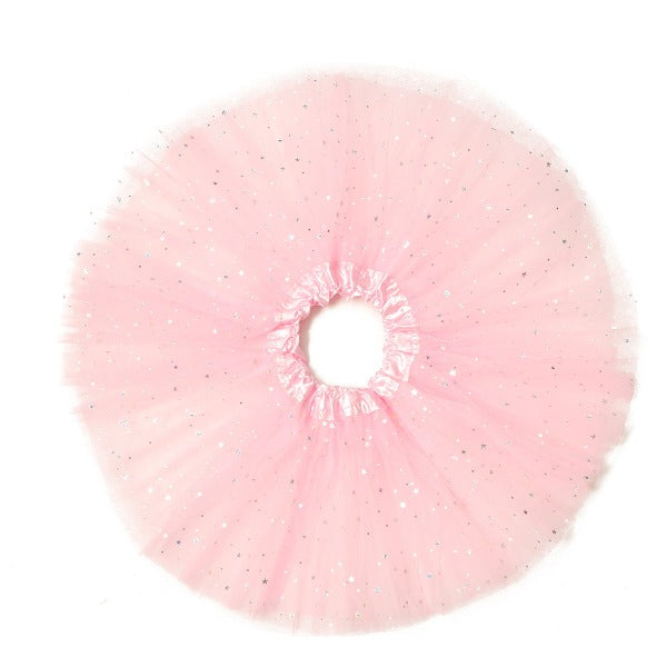 Baby Girls Princess Sequins Ballet Dance Tutu Skirt - Purple