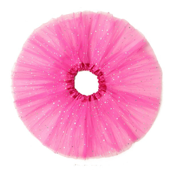 Baby Girls Princess Sequins Ballet Dance Tutu Skirt - Purple