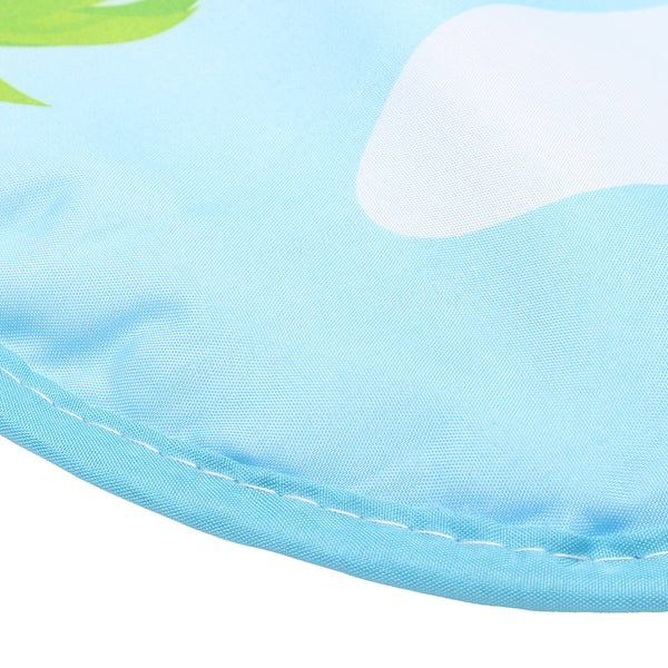 3 in 1 Baby Infant Gym Soft Playmat & Fitness Music Lights Fun Piano Carpet Gift