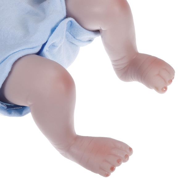 Share to: NPK 10 Inch 26cm Newborns Reborn Baby Soft Silicone Doll Handmade Lifelike Baby Girl Dolls Play House Toys Birthday Gift - Pink