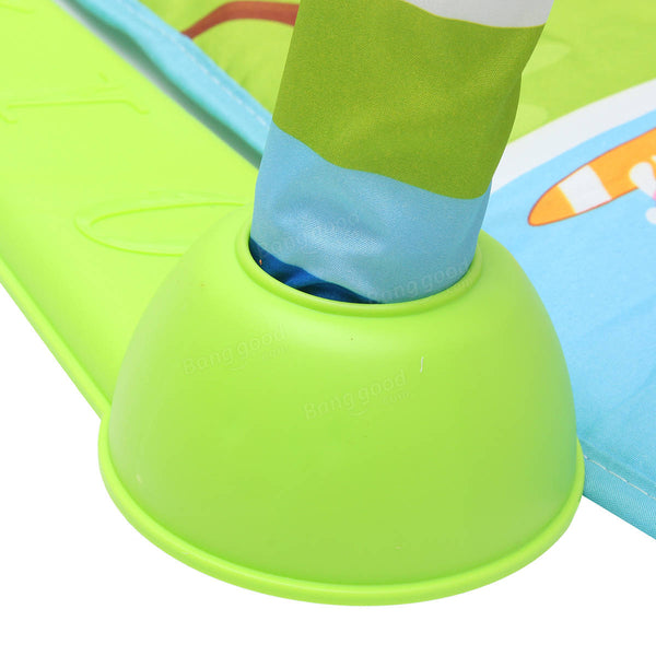 3 in 1 Baby Infant Gym Soft Playmat & Fitness Music Lights Fun Piano Carpet Gift