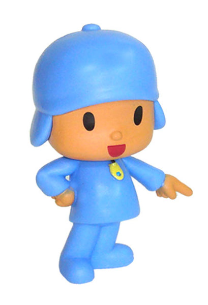 FIGURE POCOYO COMANSI and BULLYLAND ELLIY ,LOULA, Duck, FOR CHILDREN CUMPLEAÑO gift