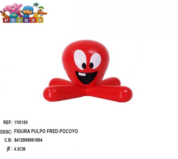 FIGURE POCOYO COMANSI and BULLYLAND ELLIY ,LOULA, Duck, FOR CHILDREN CUMPLEAÑO gift