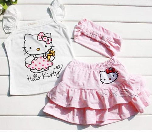 Seartist Baby Girls Suits Children 3Pcs Sets Headband+Dress+Pants Girl's Clothing Set Dresses Baby Girl Clothing 2020 30